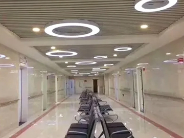 江西英岗岭矿务局职工医院