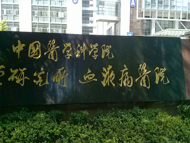 中国医学科学院血液学研究所血液病医院