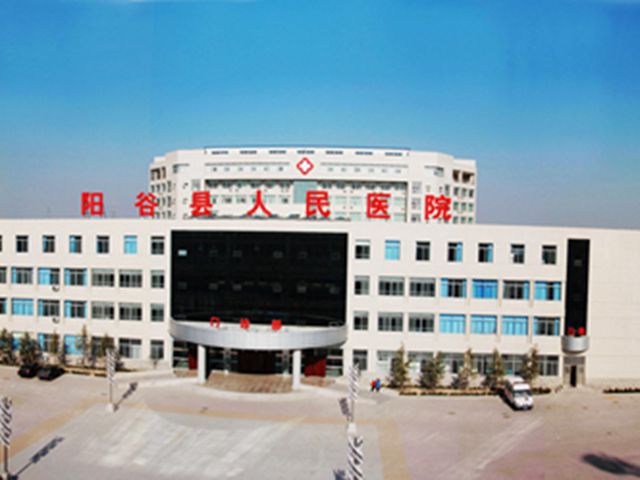 山东省阳谷县第二人民医院