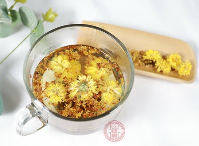 黄菊清热，白菊平肝，无论是单泡还是与绿茶搭配，都是春日里的一道亮丽风景