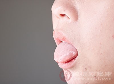 舌苔很少，也有可能是脾胃的问题