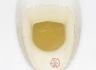 随着喝水量的改变，尿液颜色也会出现差异，但尿液里不会有泡沫