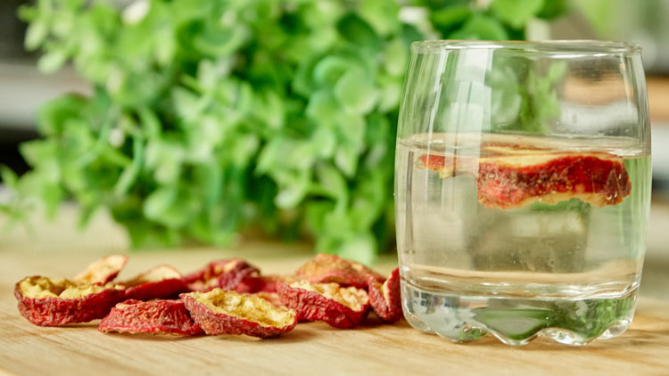 山楂干泡水的功效有哪些