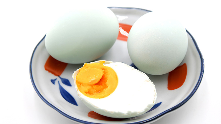 鸭蛋的功效与作用