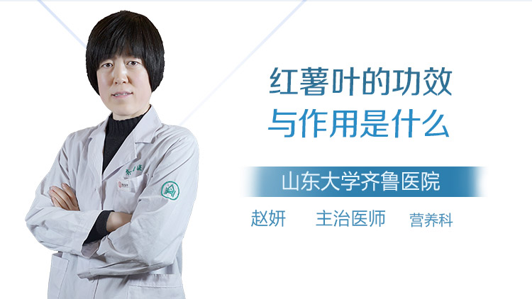 红薯叶的功效与作用是什么