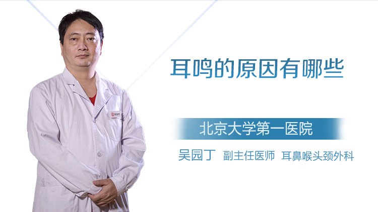 耳鸣的原因有哪些