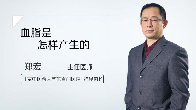 血脂是怎样产生的