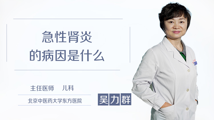 急性肾炎的病因是什么