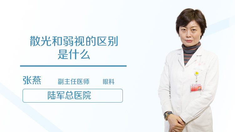 散光和弱视的区别是什么