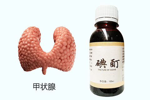 甲状腺结节是位于甲状腺，能随吞咽动作上下移动的肿块。