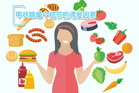甲状腺单个结节的诱发因素