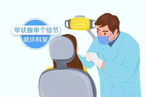 甲状腺单个结节就诊科室