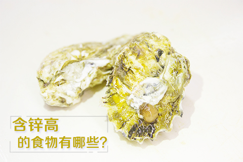 含锌高的食物有哪些