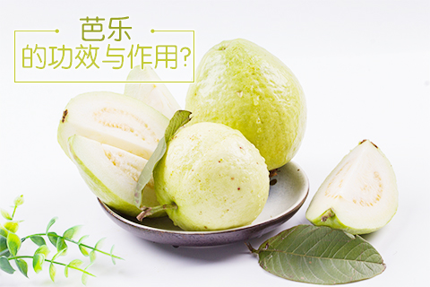 芭乐的功效与作用