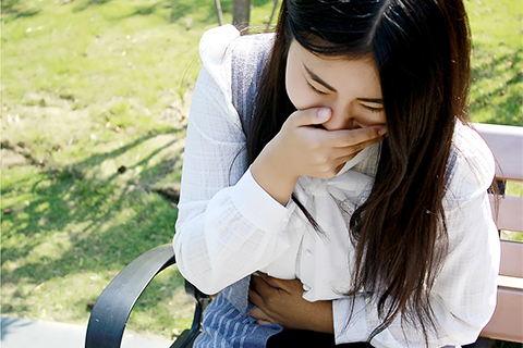 孕吐是早孕反应中最常见的一种症状