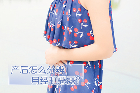 产后怎么分辨月经和恶露
