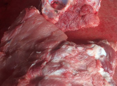 如何区分血脖肉图片图片
