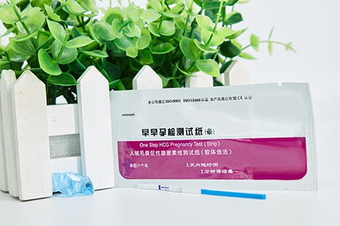 怀孕可以通过早孕试纸、血HCG、B超等方法检测出