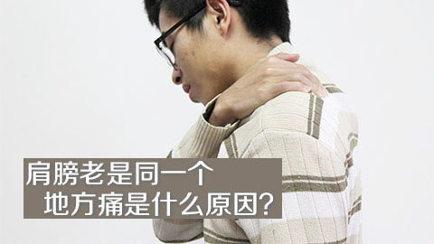 肩膀老是同一个地方痛是什么原因