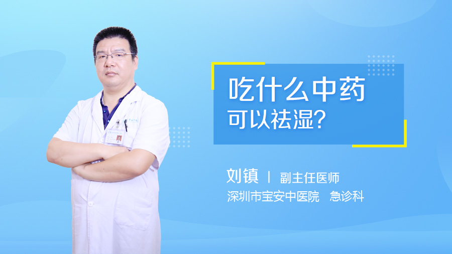 吃什么中药可以祛湿