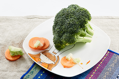 多吃蔬菜、多吃富含纤维素的食物