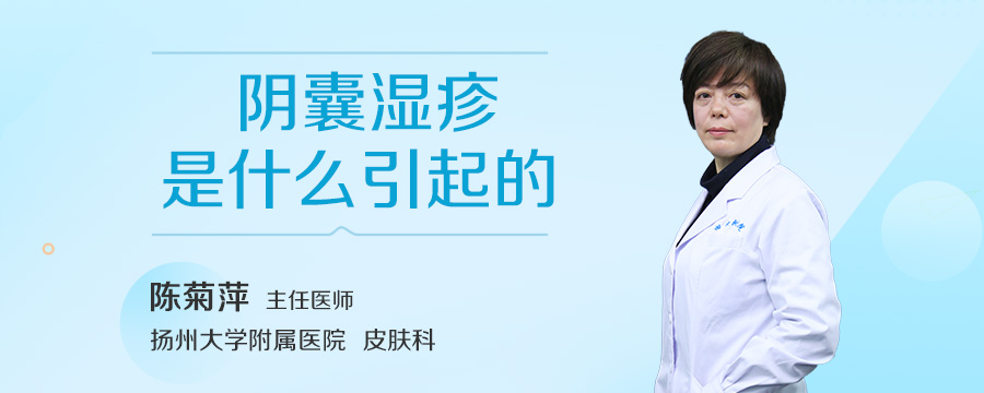 阴囊湿疹是什么引起的