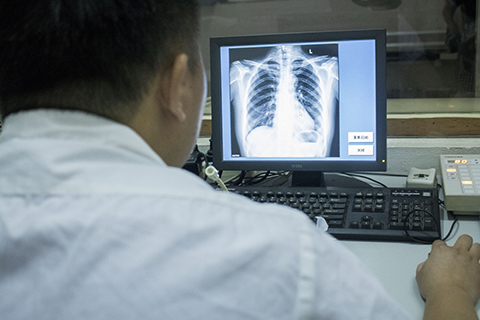 只是单纯的体检，一年一次即可