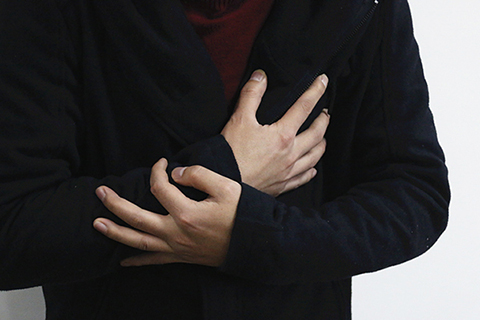 如果心脏的血管出现病变，会影响到心肌供血不足