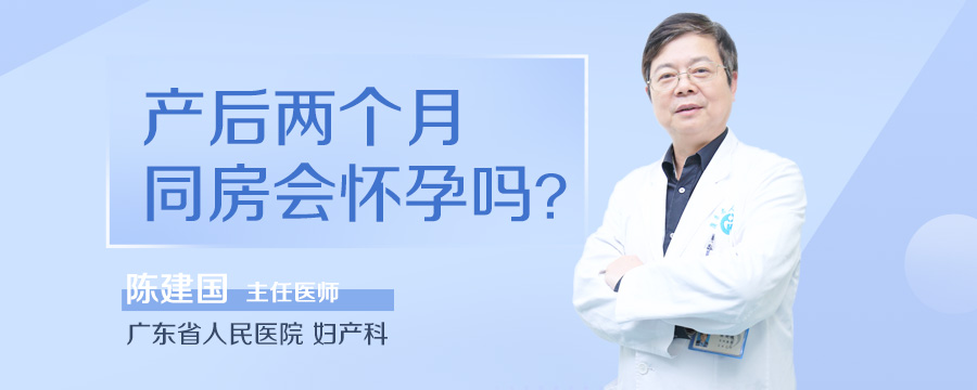 产后两个月同房会怀孕吗