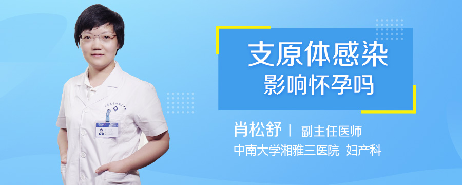 支原体感染影响怀孕吗