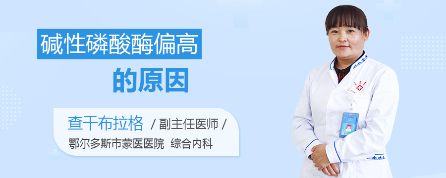 碱性磷酸酶偏高的原因