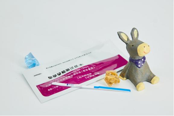 同房后十天能测怀孕吗