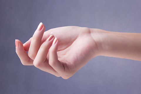 因为我们双手是身体中最灵活的一个部位