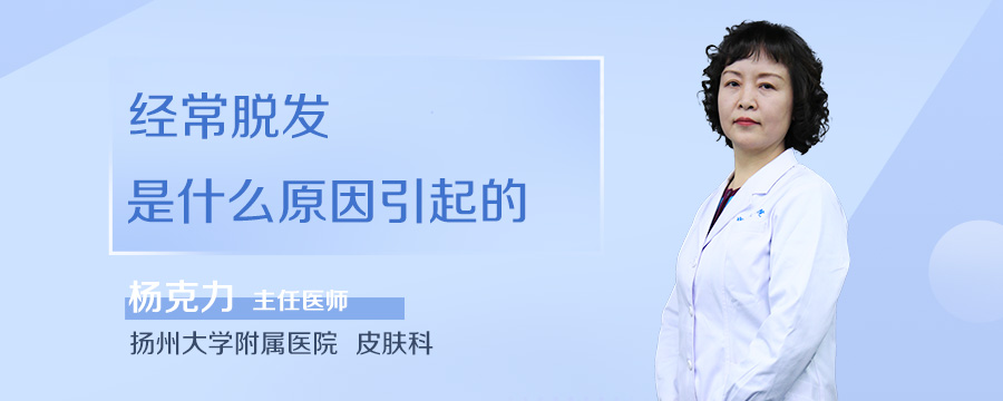 经常脱发是什么原因引起的