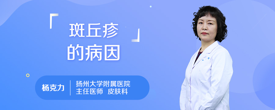 斑丘疹的病因