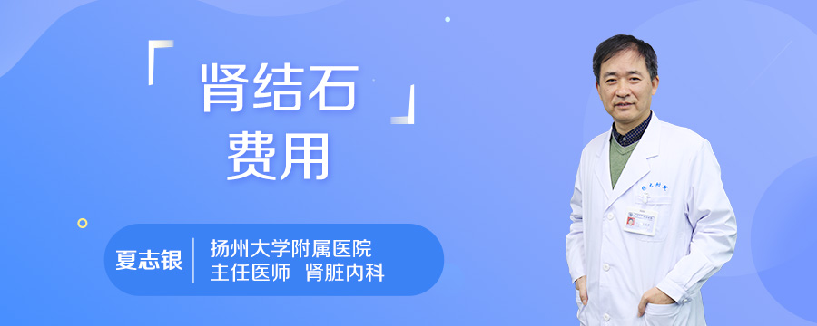 肾结石费用