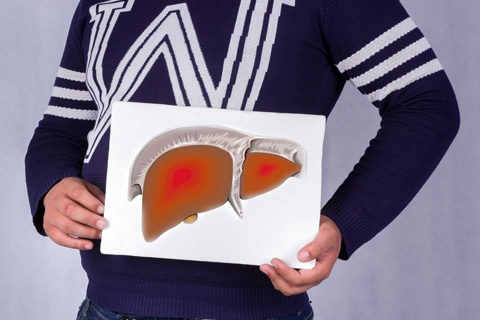 肝硬化是一种慢性进行性的肝脏疾病