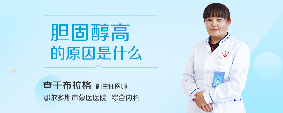 胆固醇高的原因是什么