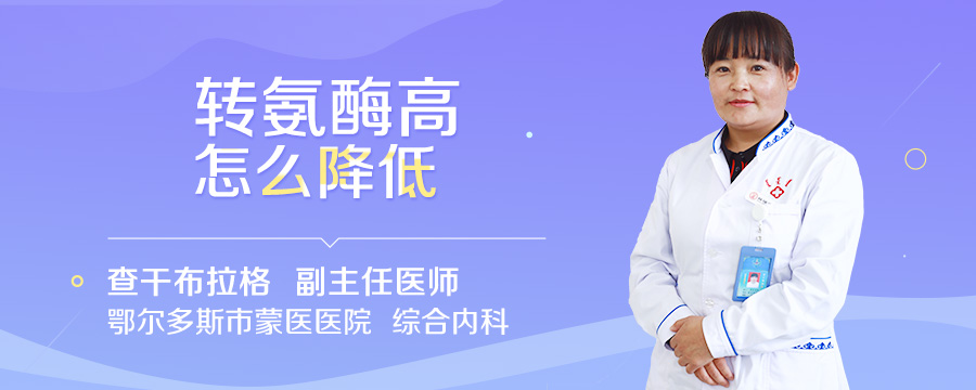 转氨酶高怎么降低