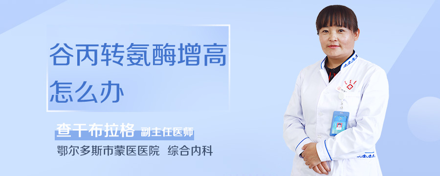 谷丙转氨酶增高怎么办