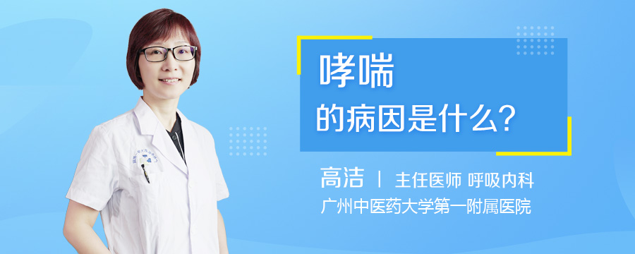 哮喘的病因是什么