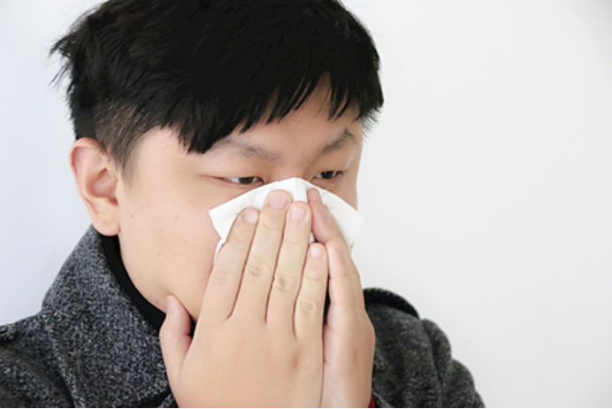 很多的人在感冒的时候都会出现流鼻涕的现象