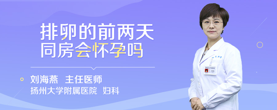 排卵的前两天同房会怀孕吗