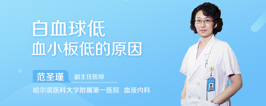白血球低血小板低的原因