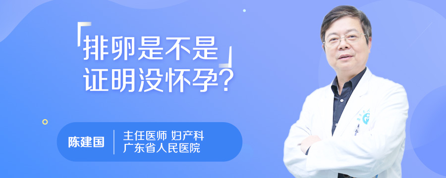 排卵是不是证明没怀孕