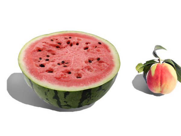 辟谣：西瓜与桃子同食会致命?