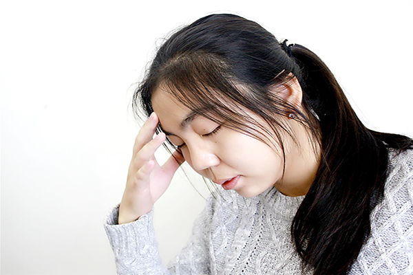 一部分女性在来月经之前，会有失眠的情况