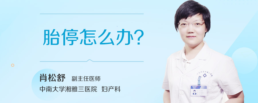 胎停怎么办