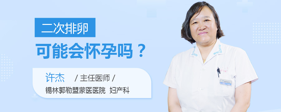 二次排卵可能会怀孕吗
