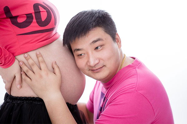 怀孕是许多女性会经历的一件事情